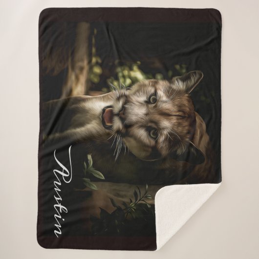 Puma Sherpadecke (Vorderseite)