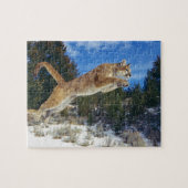 Puma-Spiel-Puzzlespiel Puzzle (Horizontal)