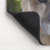Puma-Sprungs-Mausunterlage Mousepad (Ecke)
