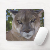 Puma-Sprungs-Mausunterlage Mousepad (Mit Mouse)