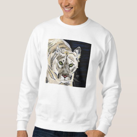 Puma-Sweatshirt Sweatshirt (Vorderseite)