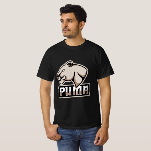 Puma T-Shirt (Vorne ganz)