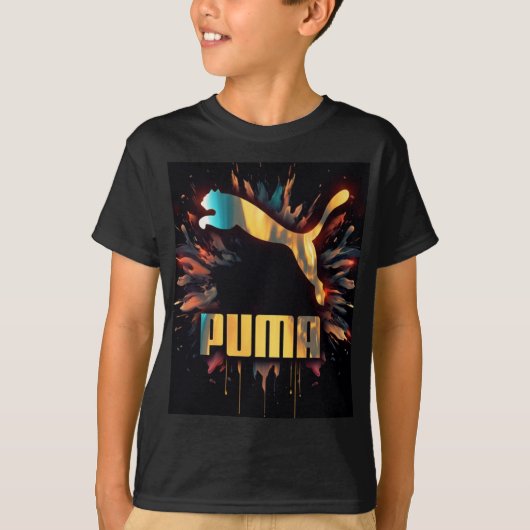 Puma-T-Shirt T-Shirt (Vorderseite)