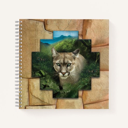 PUMA - Tagebuch Notizblock (Vorderseite)