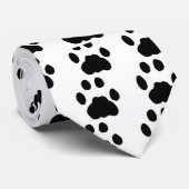 PUMA-TATZEN-DRUCK KRAWATTE (Gerollt)