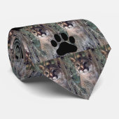 Puma-… Tatzendruck Krawatte (Gerollt)