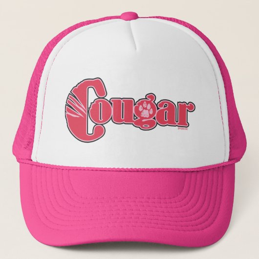 Puma Truckerkappe (Vorderseite)