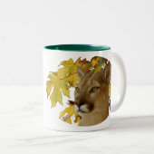 PUMA UNTER AHORN ZWEIFARBIGE TASSE (VorderseiteRechts)