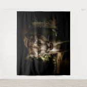 Puma Wandteppich (Vorderseite)