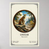 Puma-Zoologie-Serie Poster (Vorne)