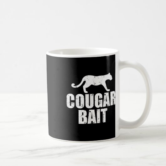 Pumaba Köder Lustiges Geschenk Puma Jagd Angeln Dr Kaffeetasse (Rechts)