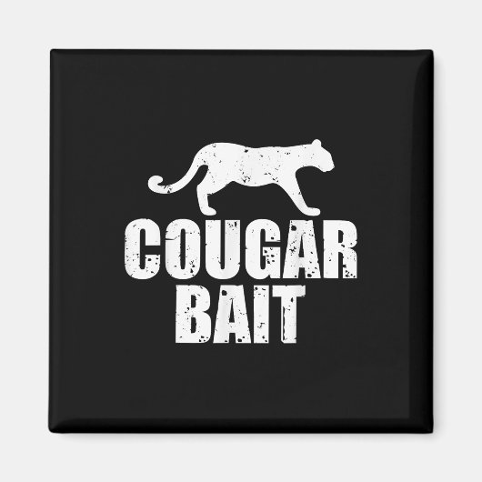 Pumaba Köder Lustiges Geschenk Puma Jagd Angeln Dr Magnet (Vorne)