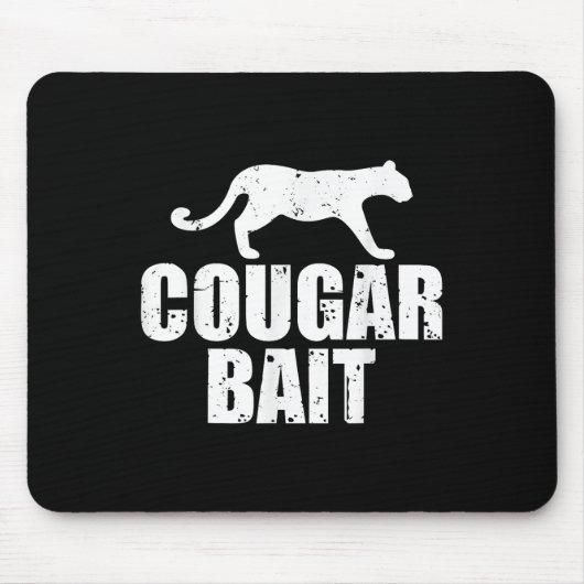 Pumaba Köder Lustiges Geschenk Puma Jagd Angeln Dr Mousepad (Vorne)