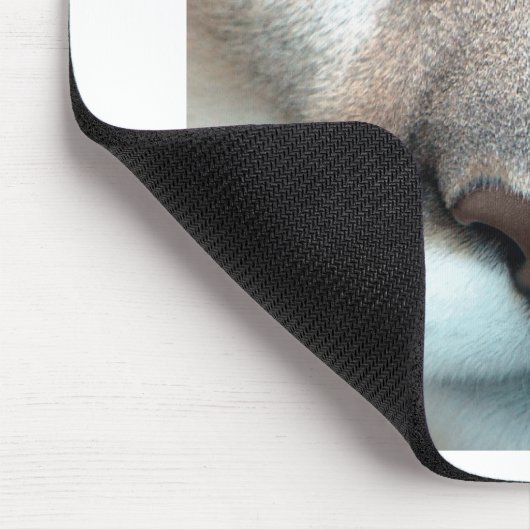 Pumajunges Mousepad (Ecke)