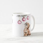 Pumamasse 11oz matte Keramiktasse Kaffeetasse (VorderseiteRechts)