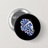 Pumas jubeln Ck zur Schule Cheerleading-Geist B Button (Vorne & Hinten)