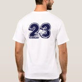 Pumas - Jugend-Spieler (Zahl-an Rückseite) T-Shirt (Rückseite)