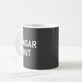 Pumas Köder, Lustig, Witze, Sarkastisch Kaffeetasse (Vorderseite Links)