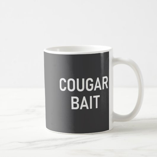 Pumas Köder, Lustig, Witze, Sarkastisch Kaffeetasse (Rechts)