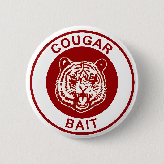 Pumas-Lockspeise Button (Vorderseite)