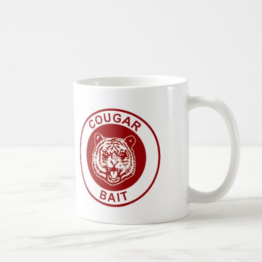Pumas-Lockspeise Kaffeetasse (Rechts)
