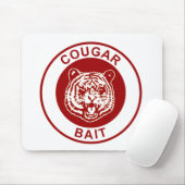 Pumas-Lockspeise Mousepad (Mit Mouse)
