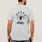Pumbaas PTD Kampf-Rettungs-Avionik-Shirt T-Shirt (Rückseite)