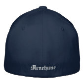 Pumbaa's Waimea Hat II Bestickte Baseballkappe (Rückseite)