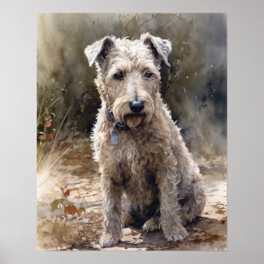 Pumi Dog Art Print Poster (Vorne)
