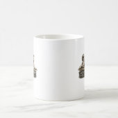 Pumi Dog – Born to Herd Forced to Relax Kaffeetasse (Mittel)