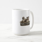 Pumi Dog – Born to Herd Forced to Relax Kaffeetasse (VorderseiteRechts)