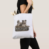 Pumi Dog – Born to Herd Forced to Relax Tasche (Von Nahem)