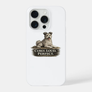 Pumi Dog – Curly Loud Perfect iPhone 15 Pro Hülle