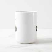 Pumi Dog – Curly Loud Perfect Kaffeetasse (Mittel)