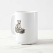 Pumi Dog – Curly Loud Perfect Kaffeetasse (Vorderseite Links)
