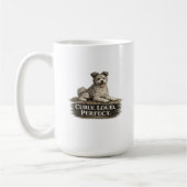 Pumi Dog – Curly Loud Perfect Kaffeetasse (Links)
