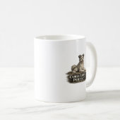 Pumi Dog – Curly Loud Perfect Kaffeetasse (VorderseiteRechts)
