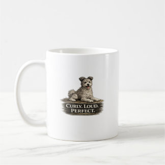 Pumi Dog – Curly Loud Perfect Kaffeetasse