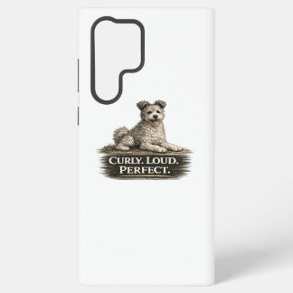 Pumi Dog – Curly Loud Perfect Samsung Galaxy Hülle