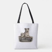 Pumi Dog – Curly Loud Perfect Tasche (Rückseite)