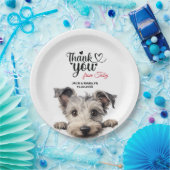 Pumi Dog Pappteller (Party)