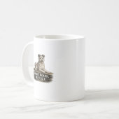 Pumi-Hund – Lockiger Lauter Perfekter Kaffeetasse (Vorderseite Links)