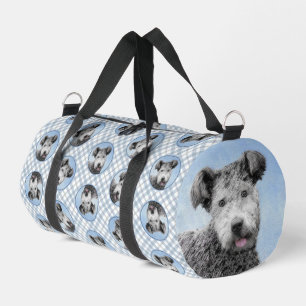 Pumi Malerei Grauer Pumik Süße Original Haustier H Duffle Bag