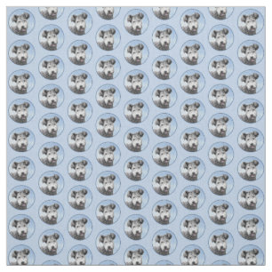 Pumi-Malerei - Niedliche Original Hunde-Kunst Stoff