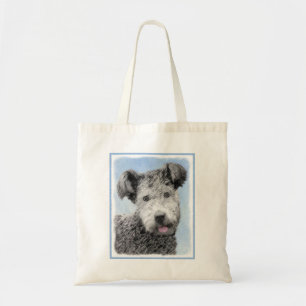 Pumi Painting - Cute Original Dog Art Tragetasche