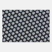 Pumi Painting Gray Pumik Niedlich Original Haustie Geschenkpapier Set (Vorderseite 3)