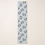 Pumi Painting Gray Pumik Niedlich Original Haustie Schal<br><div class="desc">Dieses bezaubernde Gemälde zeigt einen grauen Pumi-Hund vor blauem Hintergrund. Unsere Spezialität liegt in der Herstellung origineller Kunstwerke, die auf Natur und Tieren basieren. Ob für sich selbst oder als nachdenkliches Geschenk für Ihre Freunde, dieses Stück verspricht Freude zu bringen. Entfesseln Sie Ihre Kreativität, indem Sie auf CUSTOMIZE klicken, um...</div>
