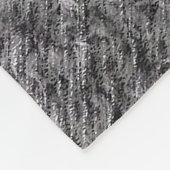 Pumi Painting - Niedliche Original Hunde Kunst Fleecedecke (Ecke)