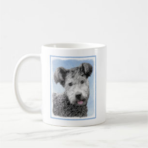 Pumi Painting - Niedliche Original Hunde Kunst Kaffeetasse