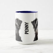 Pumi Personalized Mug Tasse (Zentrum)
